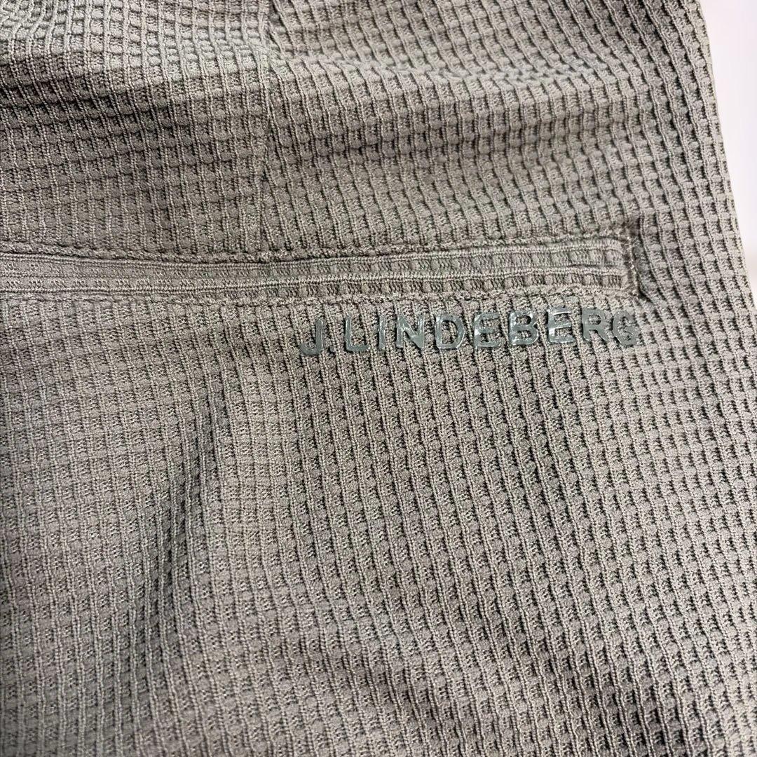 J.LINDEBERG ワッフル生地 パンツ メンズ　79