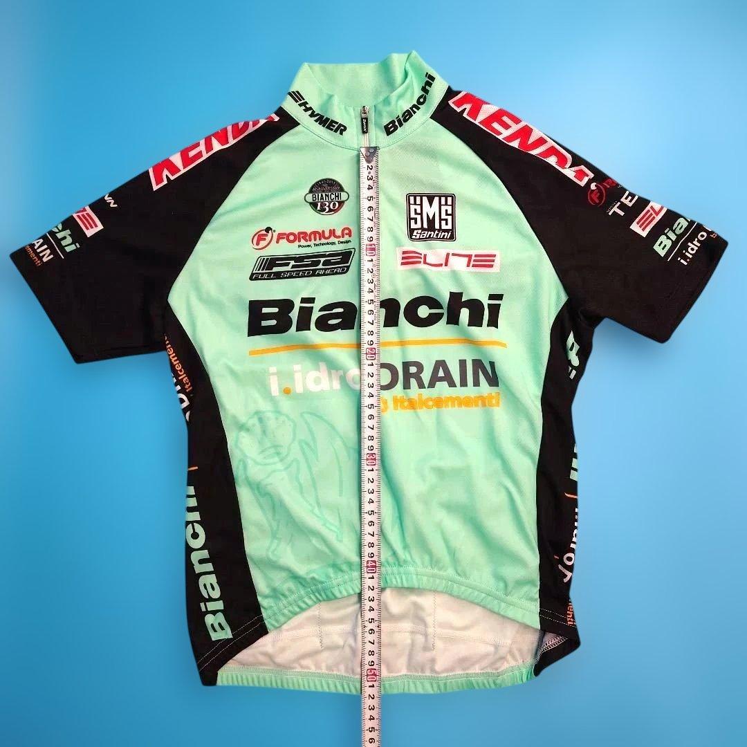 Bianchi i.idro DRAIN Team ジャージ ・ビブショーツ