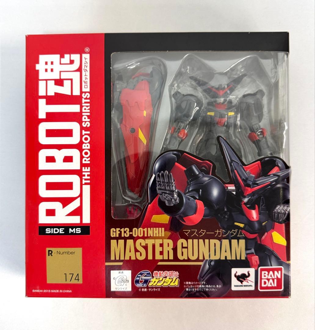 バンダイ ROBOT魂/ロボット魂 機動武闘伝Gガンダム マスターガンダム
