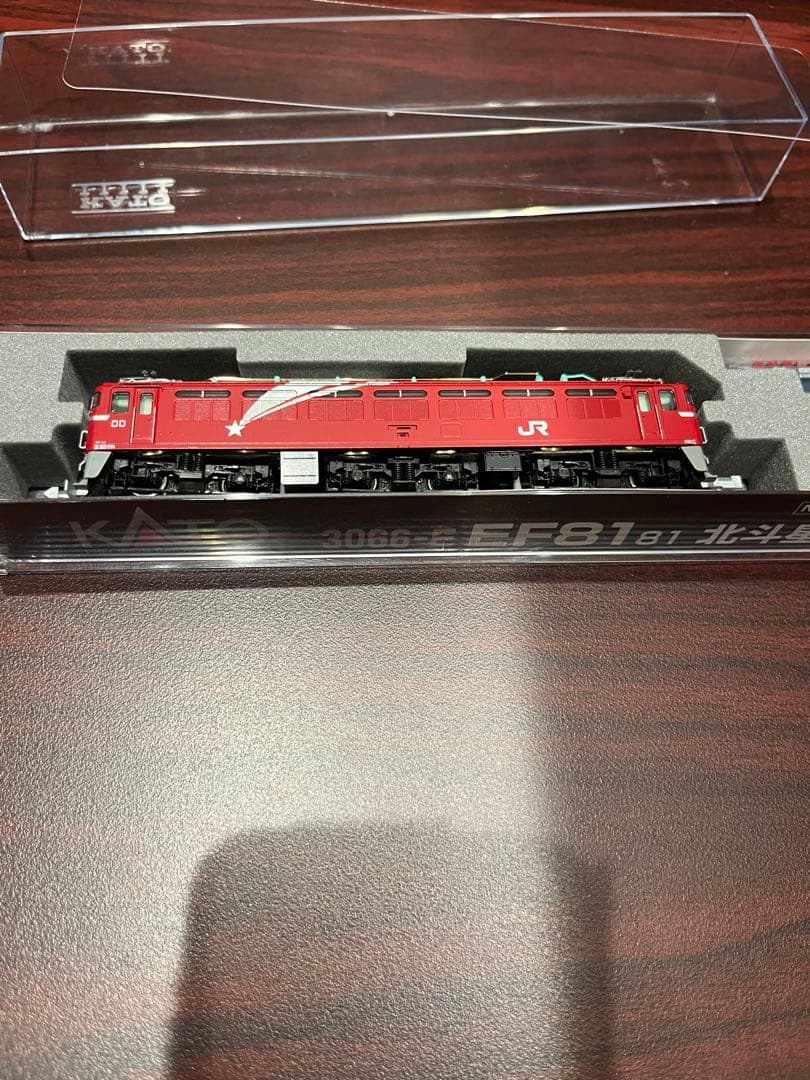 KATO EF58 61 & EF81 81北斗星　2両セット