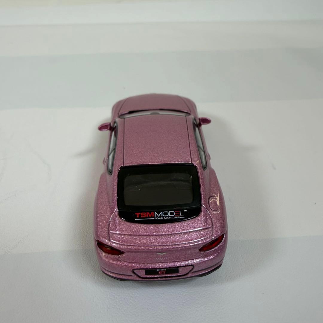 入手困難　MINI GT #88 Bentley Continental GT