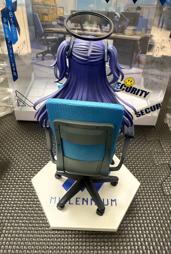 【開封品】ブルーアーカイブ　ユウカ ～会計の日常～ 1/7 完成品フィギュア