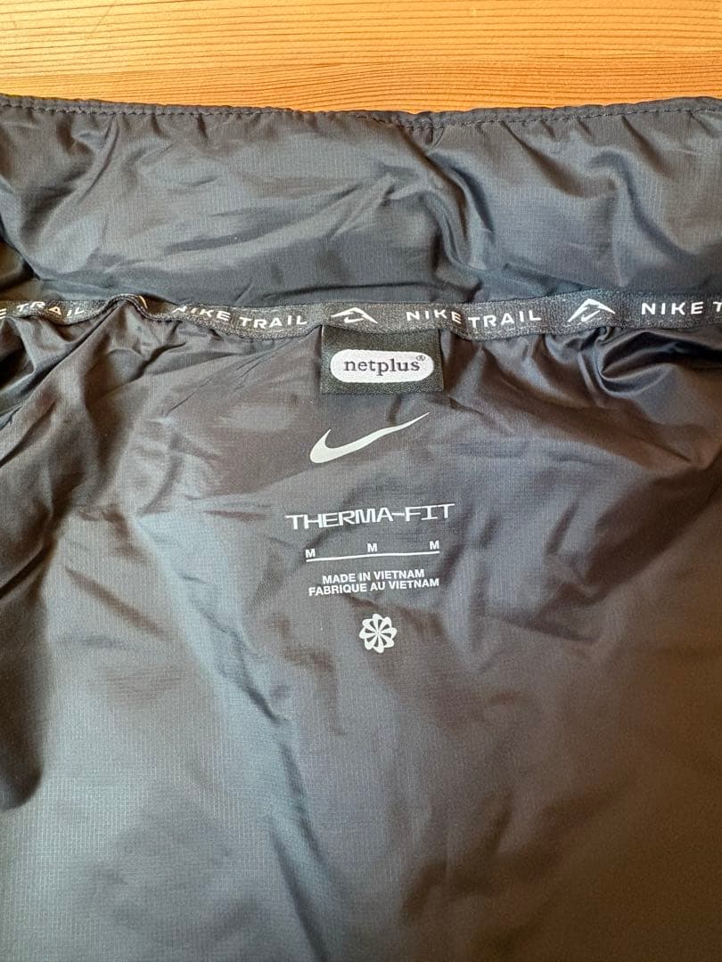 ナイキ トレイル PrimaLoft Therma-FIT ランニングベスト