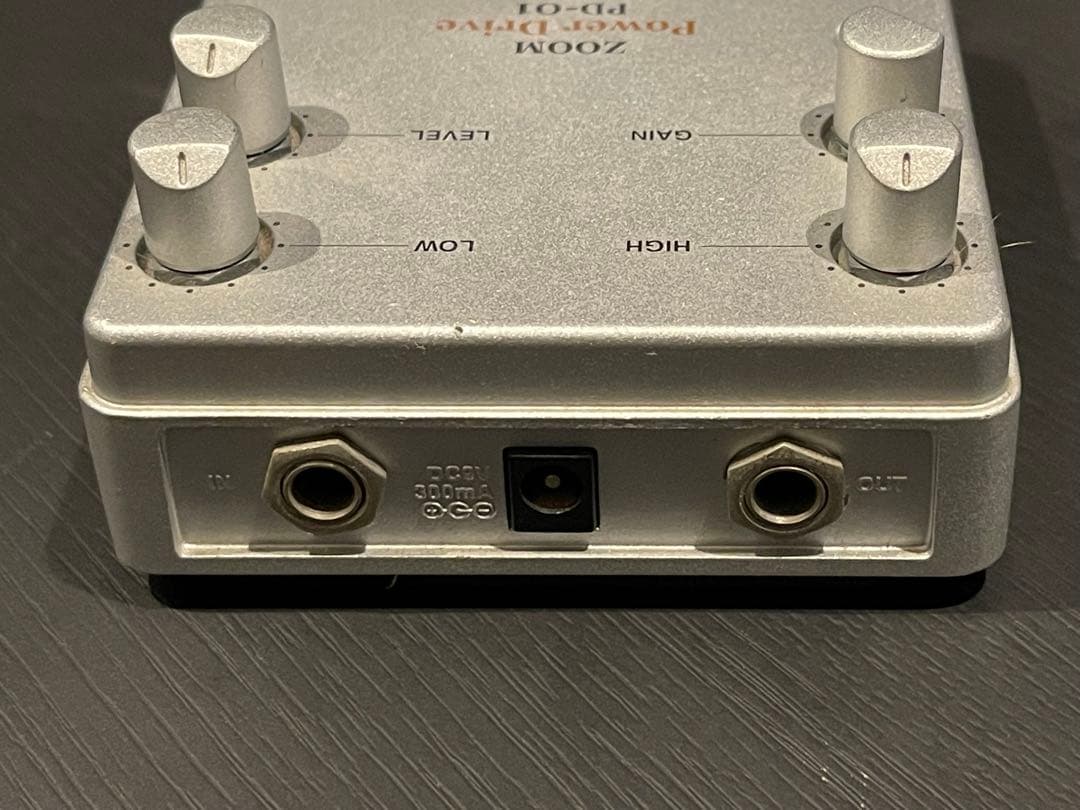 【貴重名機】ZOOM Power Drive PD-01