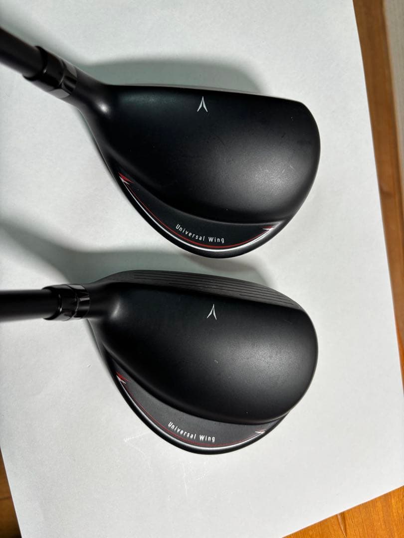 UFO speed 3,5,6,7ユーティリティクラブ 4本セット Kasco