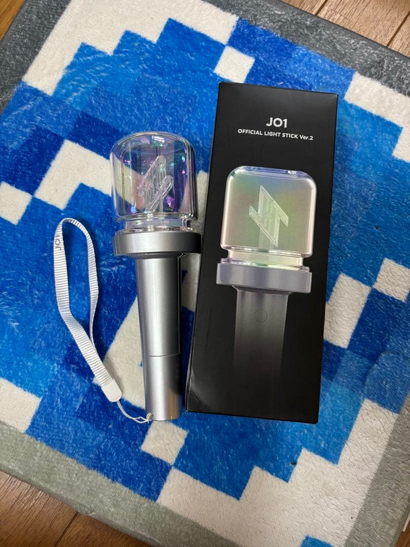 JO1 Official Light Stick ver.2 ストラップ　ケース