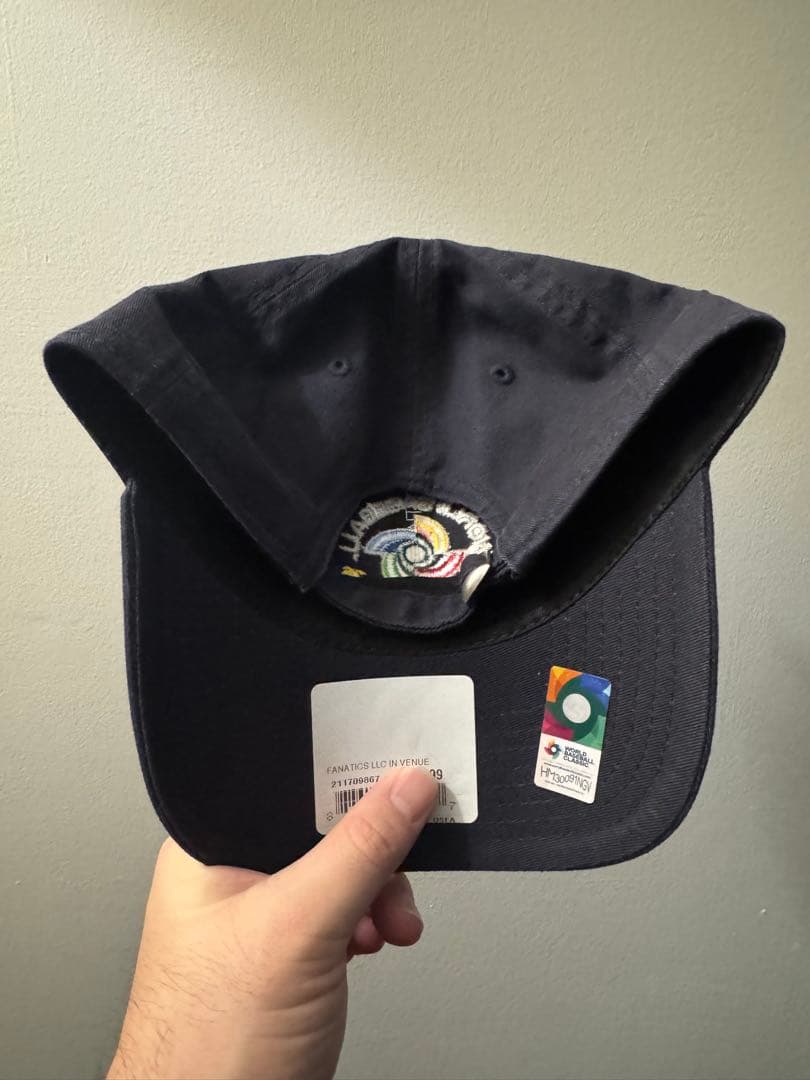 NEW ERA 9TWENTY WBC 2026 Cap NAVY 現地購入