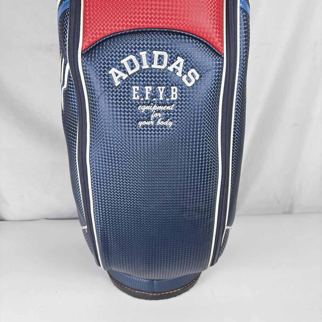 アディダス adidas キャディバッグ 5分割 ゴルフバッグ E.F.Y.B
