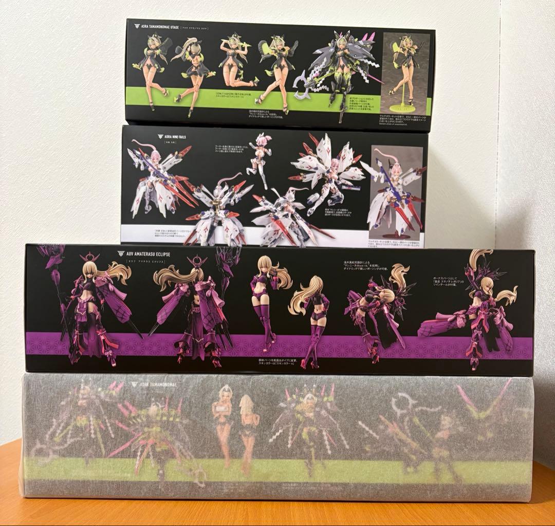 コトブキヤ　メガミデバイス7体セット　おまけ付き