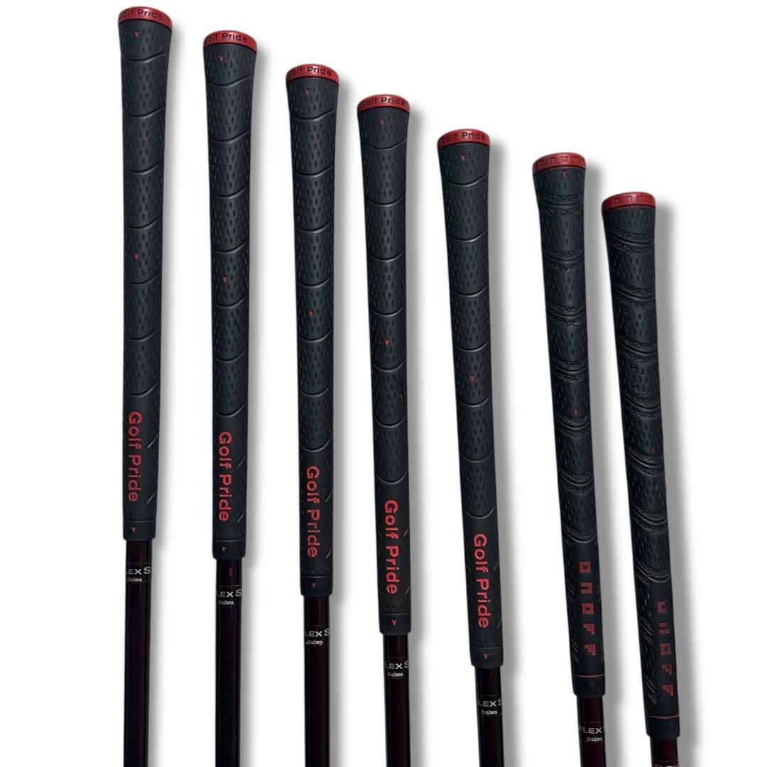 オノフ アイアンセット 7本 グラビティコントロールS MP-506I ダイワ