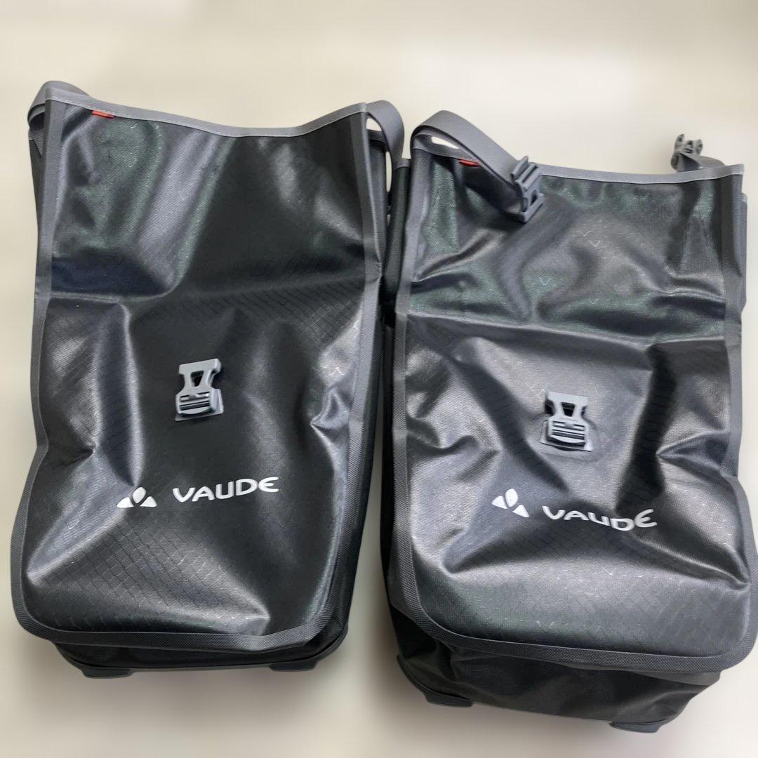 VAUDE ファウデ　ドイツ製　パニエバイクバッグ - 2個セット　自転車専用
