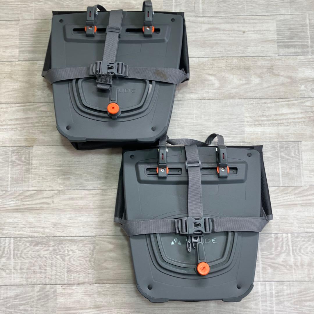 VAUDE ファウデ　ドイツ製　パニエバイクバッグ - 2個セット　自転車専用