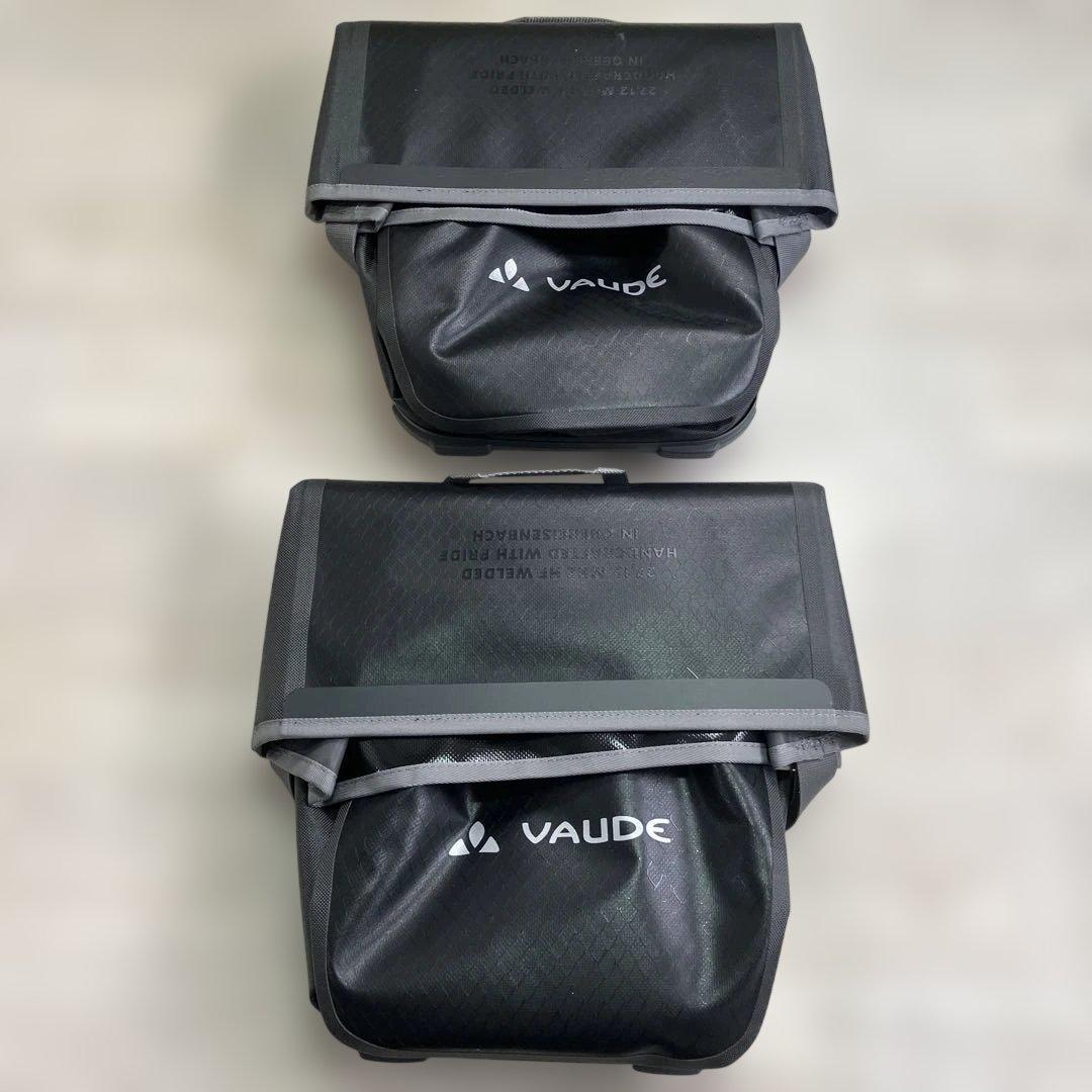 VAUDE ファウデ　ドイツ製　パニエバイクバッグ - 2個セット　自転車専用