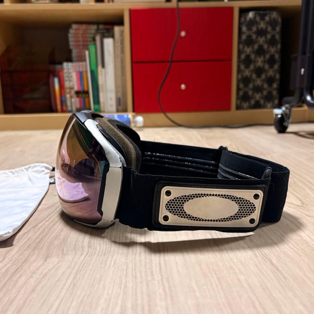 OAKLEY ゴーグル ピンクレンズ