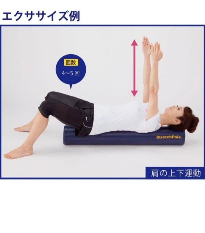 LPN ストレッチポール EX ネイビー 正規品 StretchPole