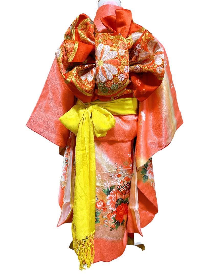お買い得品♡七五三　7歳　女の子　フルセット　一式　ピンク系