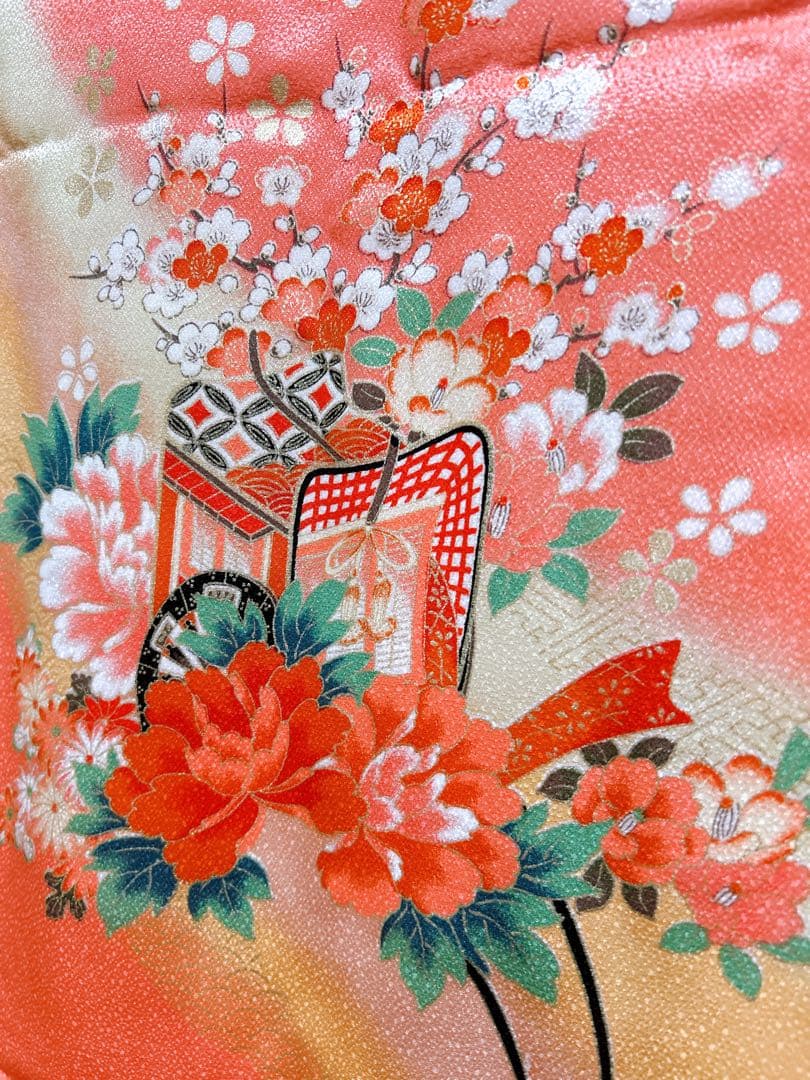 お買い得品♡七五三　7歳　女の子　フルセット　一式　ピンク系