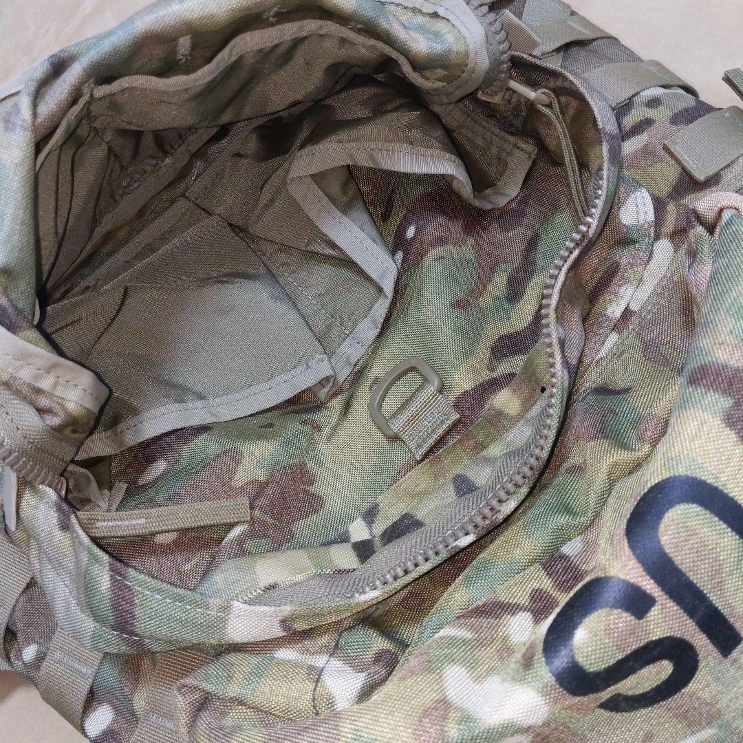 アメリカ軍 MOLLE Ⅱ ラックサック ミディアム マルチカム 実物放出良品