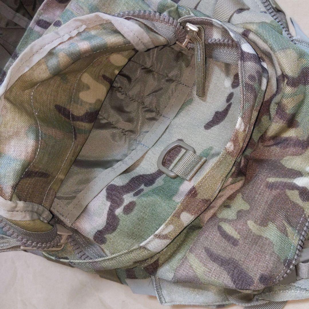 アメリカ軍 MOLLE Ⅱ ラックサック ミディアム マルチカム 実物放出良品