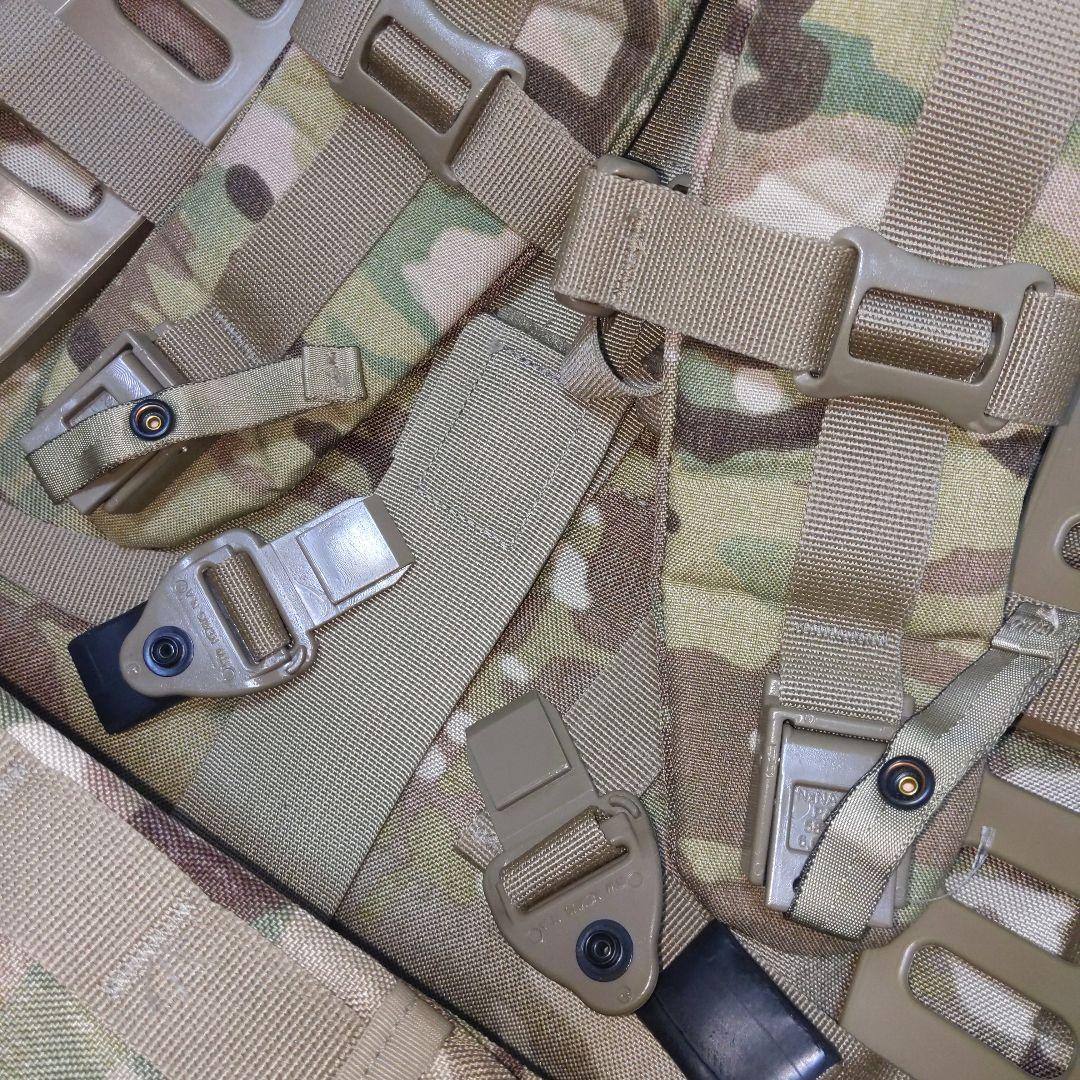 アメリカ軍 MOLLE Ⅱ ラックサック ミディアム マルチカム 実物放出良品