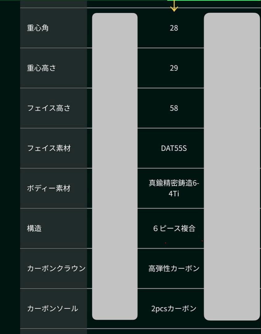 値下げ　ワクチンコンポ WACWAC8 ドライバー ヘッドのみ　正規品　匿名配送