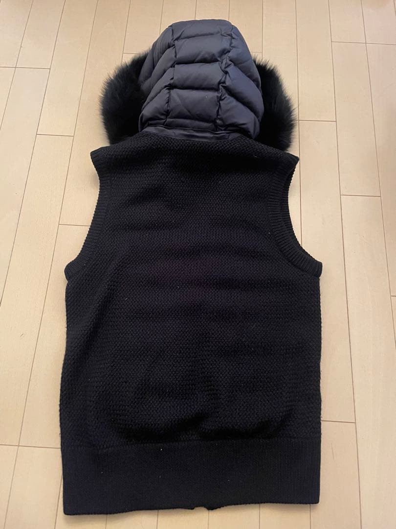 【70%off！】LANVIN collection ダウン風ベスト 38