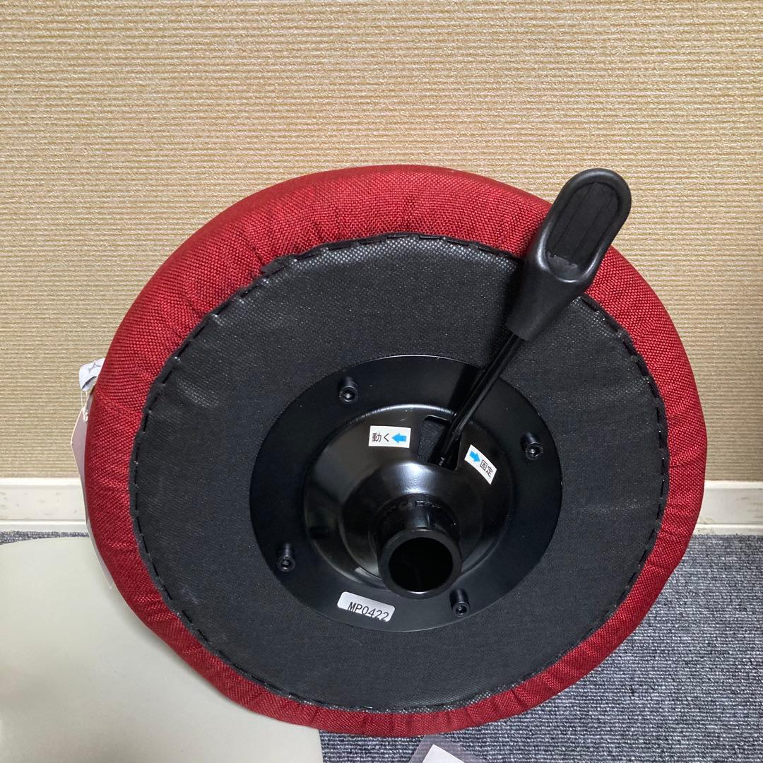 新品　未使用　ミズノ　スクワットスリールα レッド　C3JHI006