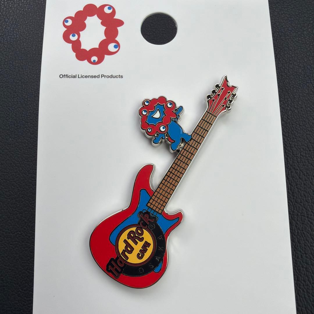 【限定】Hard Rock OSAKA × ミャクミャクピンバッジ