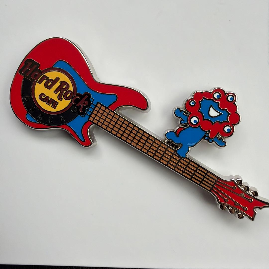 【限定】Hard Rock OSAKA × ミャクミャクピンバッジ