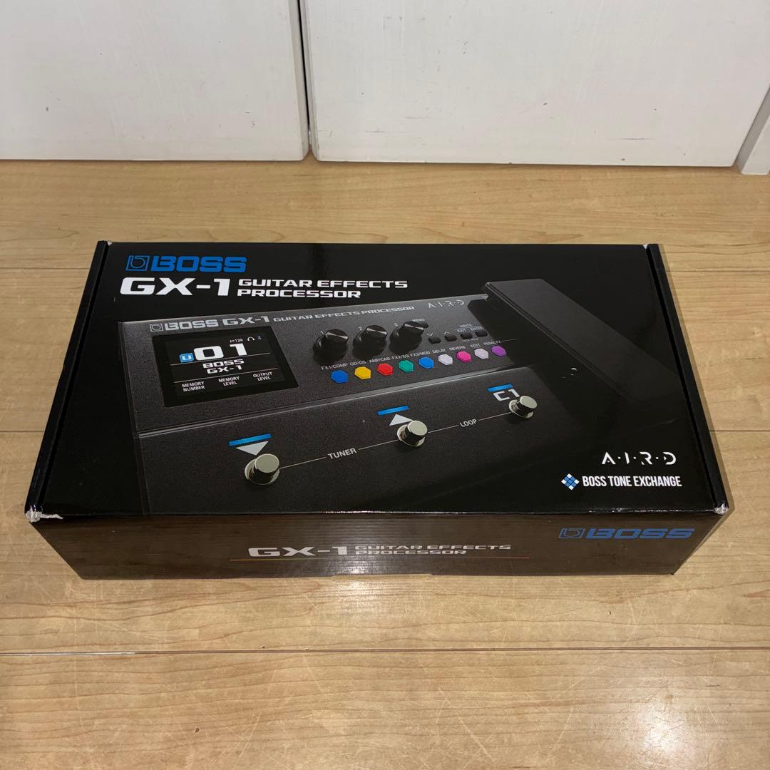 ほぼ新品！　BOSS GX-1 マルチエフェクター