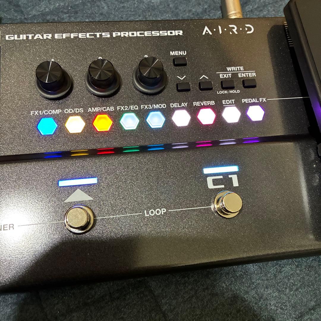 ほぼ新品！　BOSS GX-1 マルチエフェクター