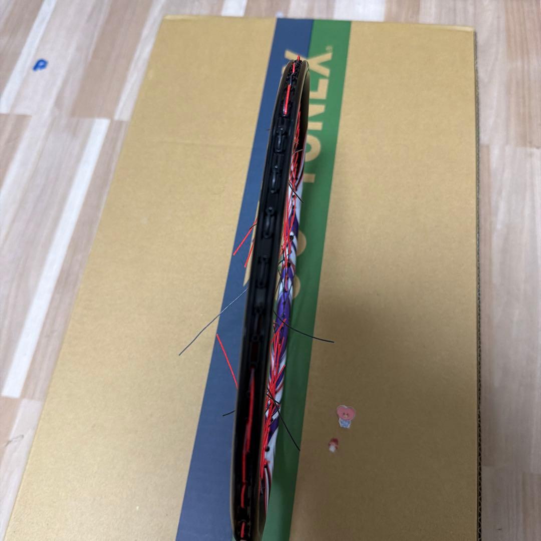 超美品　YONEX アストロクス100zzbp 限定　バドミントンラケット