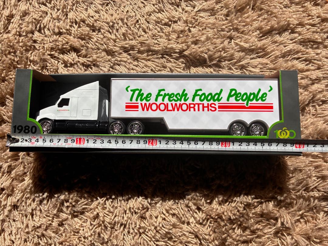 オーストラリア Woolworth ミニカー　Ford トラック　セット