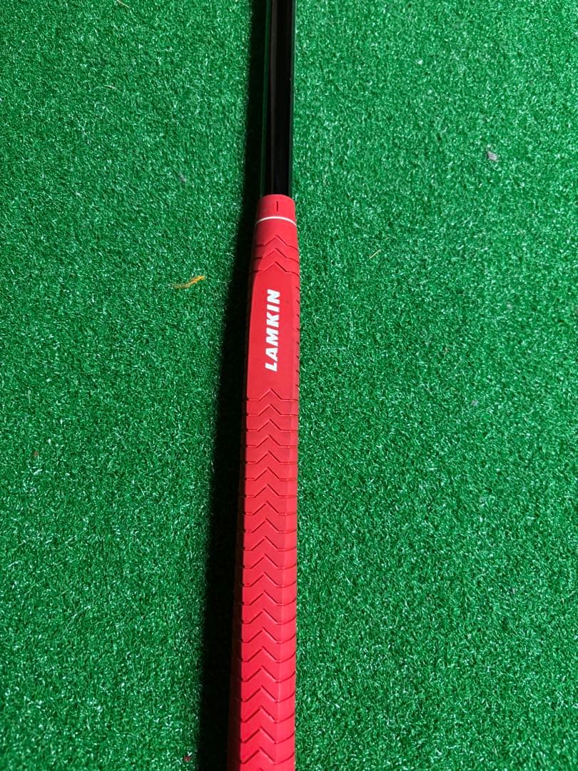 KBS TOUR One Step パターシャフト Lamkinグリップ付き