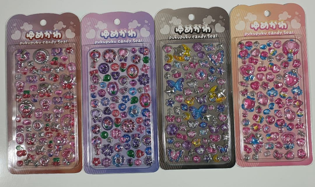 正規品 シール まとめ売り 38枚セット うるちゅる ボンボンドロップシール