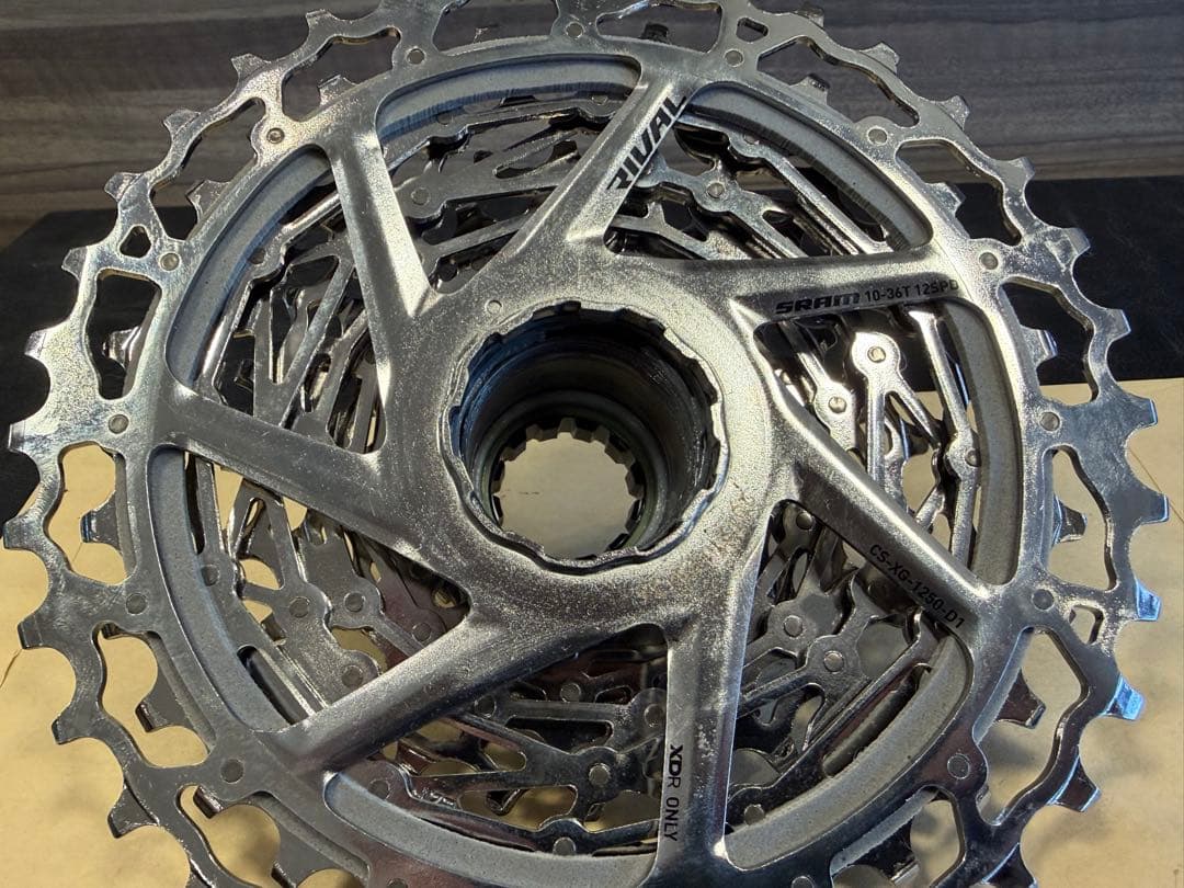 新品 SRAM RIVALスプロケット XG-1250 10-36T 12速