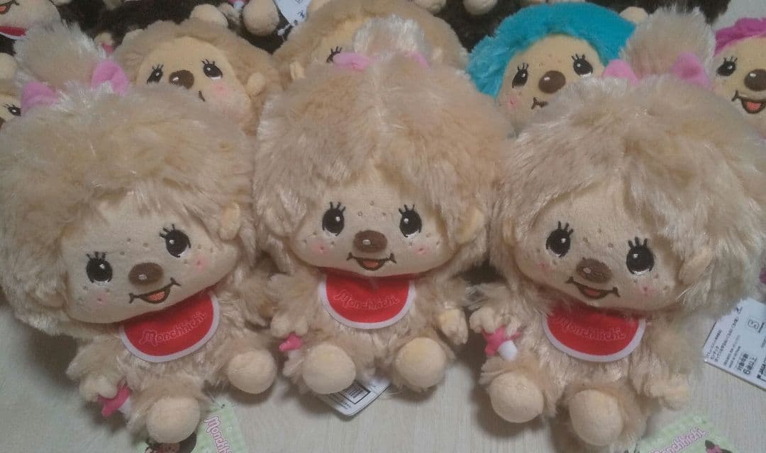 モンチッチ ぽってりお手玉ぬいぐるみ 男の子 女の子