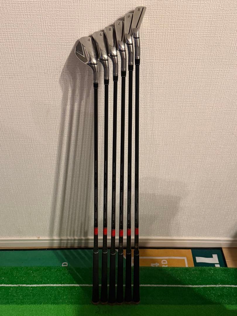 テーラーメイド ステルスアイアンセット 5-P