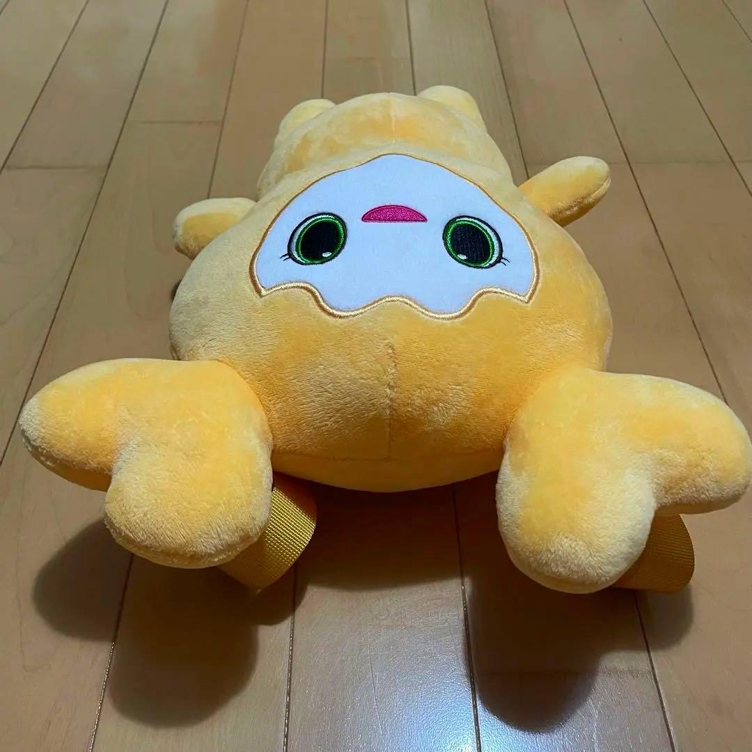 TWICE LOVELYS GiGO限定 ぬいぐるみリュック ジヒョ ジブリー