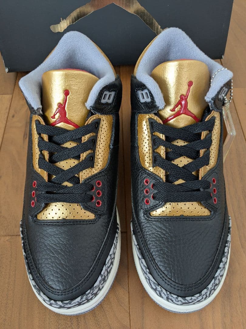 NIKE AIR JORDAN3 ナイキ エアージョーダンレトロ NBA