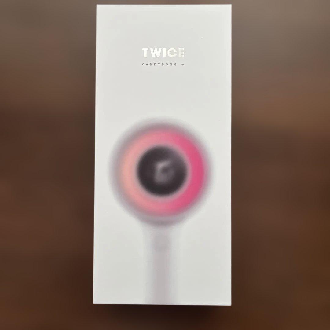 TWICE ペンライト CANDY BONG ∞