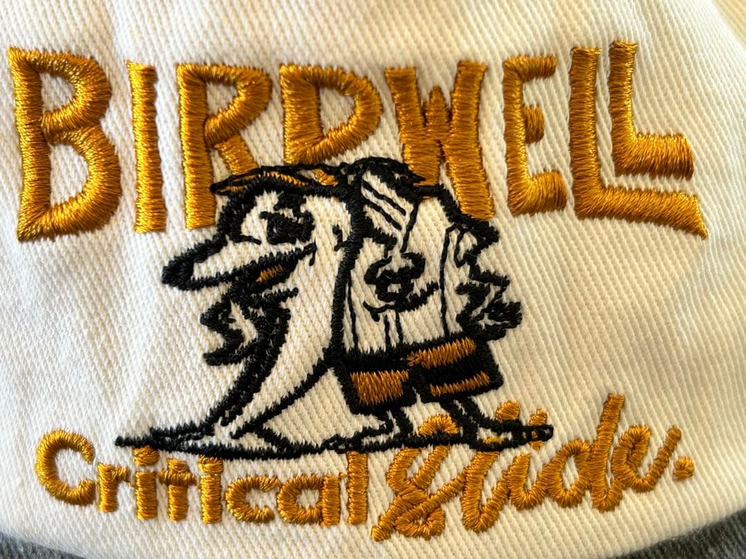 クリティカルスライド TCSSバードウェルコラボダブルロゴ刺繍キャップ メンズ