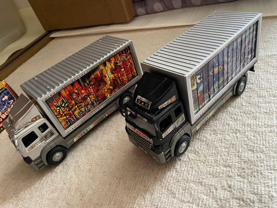 デコトラ　希少2台セット（値下げあり）