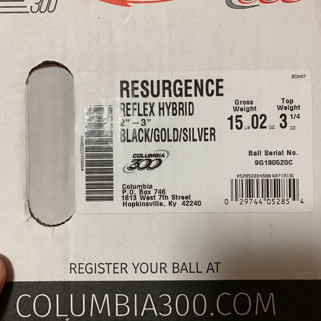 その他 colombia300  RESURGENCE