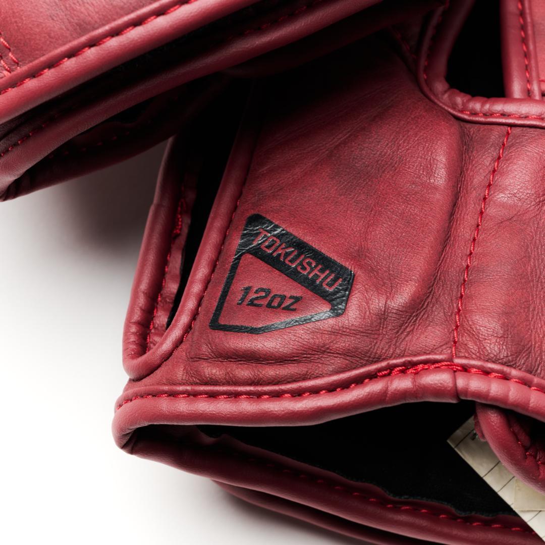 【美品】HAYABUSA ボクシンググローブ 12oz クリムゾン T3 LX