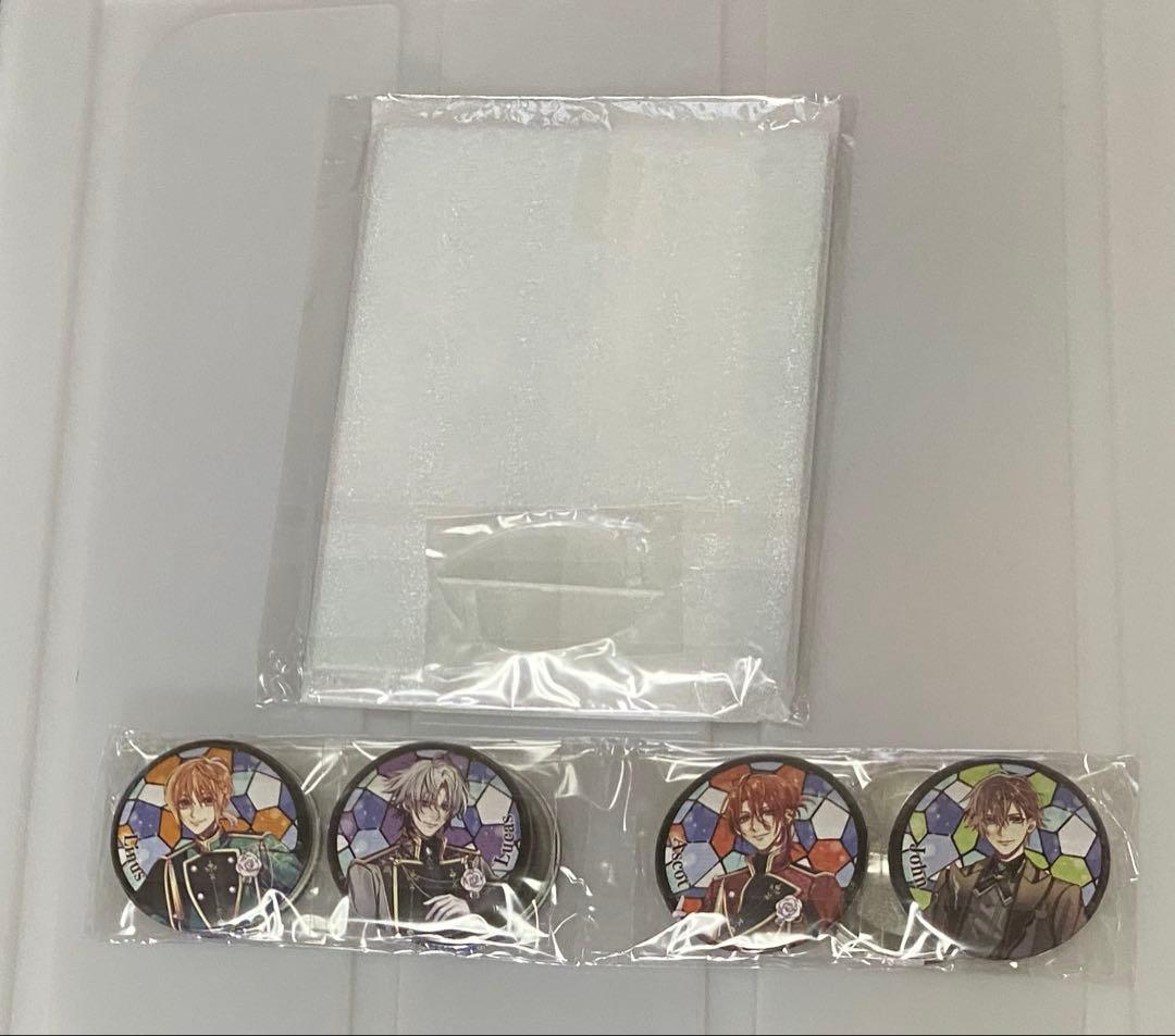 ミストニアの翅望 ebten エビテン アクリルパネル 缶バッジ