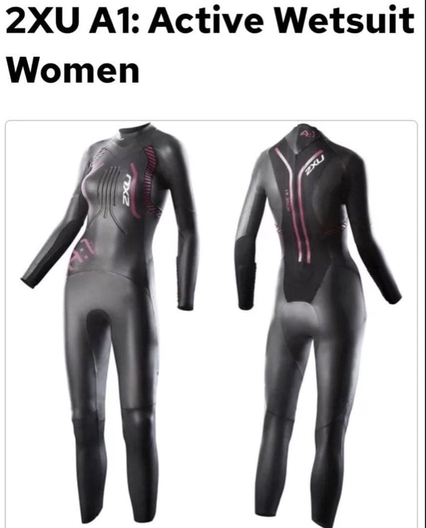 2XU A1 アクティブ　トライアスロンウェットスーツ レディースＬサイズ