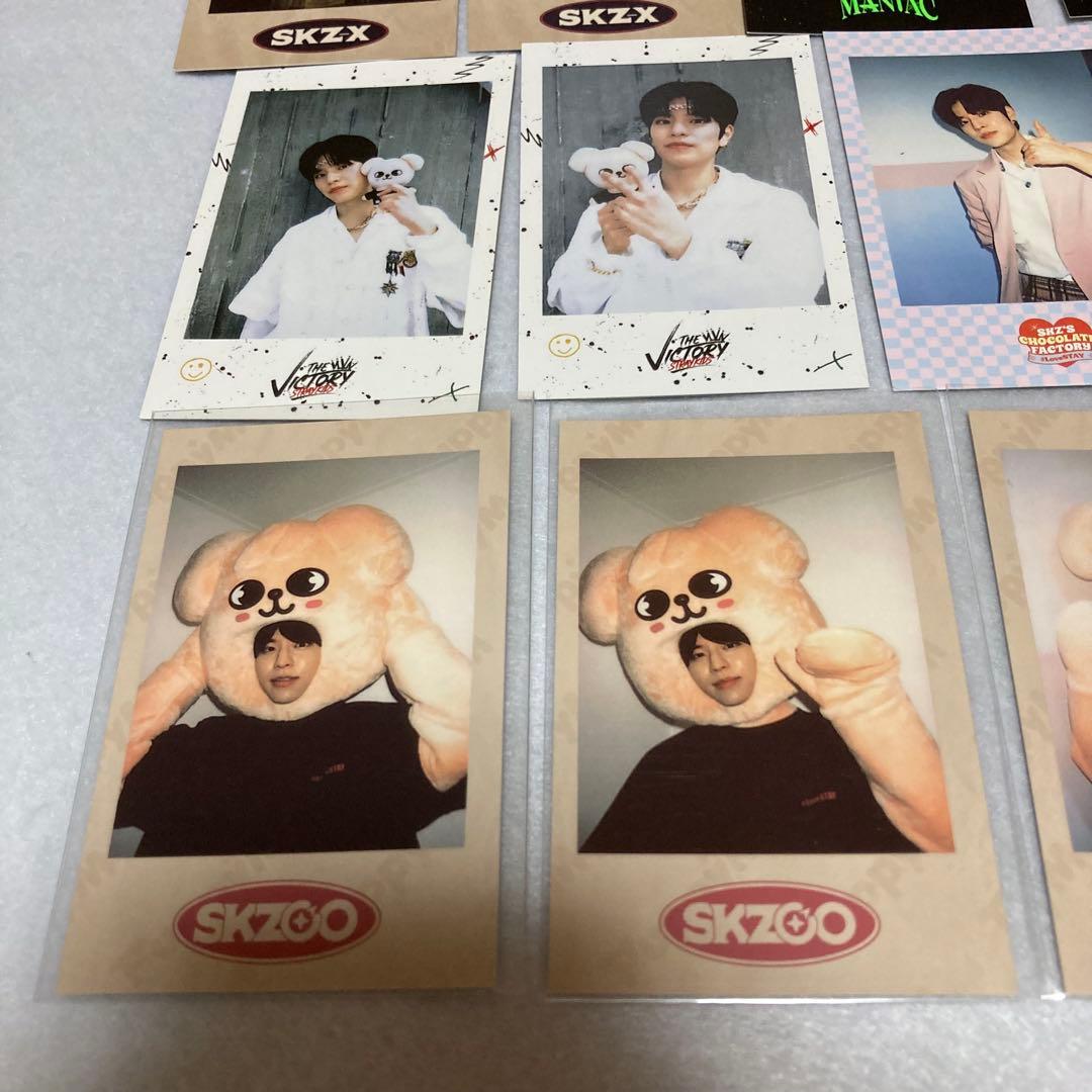 stray kids スンミン　特典ポラロイド１４枚セット