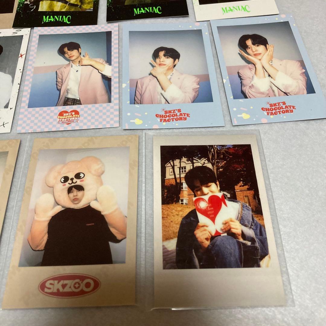 stray kids スンミン　特典ポラロイド１４枚セット