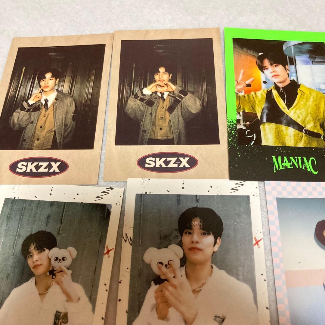stray kids スンミン　特典ポラロイド１４枚セット